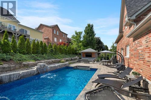 53 North Riverdale Drive, Caledon, ON - Outdoor With In Ground Pool