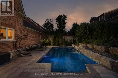 53 North Riverdale Drive, Caledon, ON - Outdoor With In Ground Pool