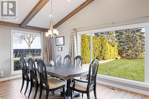 1784 St. Clair, Lakeshore, ON - Indoor Photo Showing Dining Room