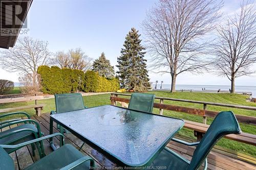 1784 St. Clair, Lakeshore, ON - Outdoor With Deck Patio Veranda