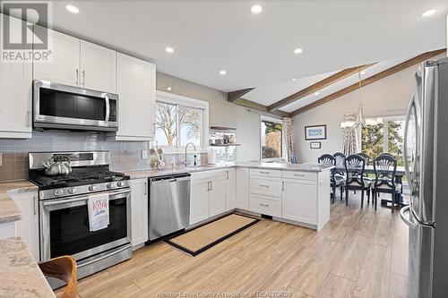 1784 St. Clair, Lakeshore, ON - Indoor Photo Showing Kitchen With Upgraded Kitchen