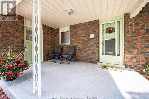 3240 St. Patrick'S Dr, Windsor, ON - Outdoor With Exterior