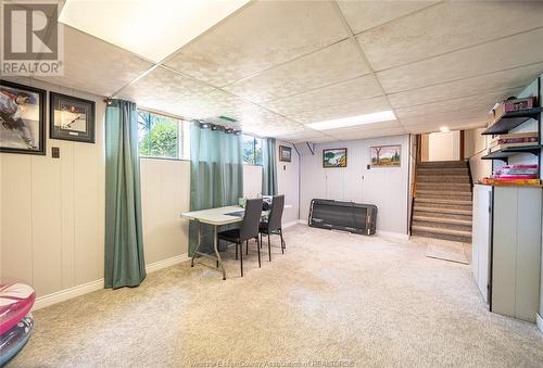 3240 St. Patrick'S Dr, Windsor, ON - Indoor Photo Showing Basement