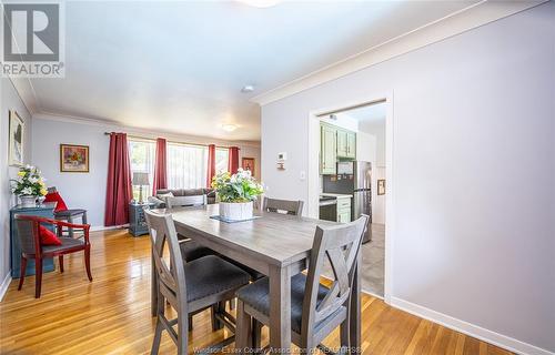 3240 St. Patrick'S Dr, Windsor, ON - Indoor Photo Showing Dining Room