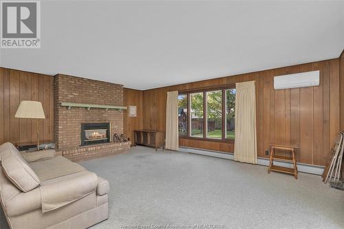 237 Burlington, Tecumseh, ON - Indoor Photo Showing Living Room With Fireplace