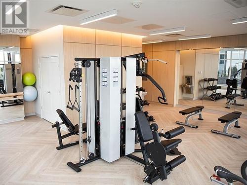 30X 505 Nelson Street, Coquitlam, BC - Indoor Photo Showing Gym Room