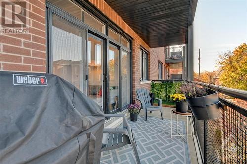 457 Mcleod Street Unit#304, Ottawa, ON - Outdoor With Deck Patio Veranda With Exterior