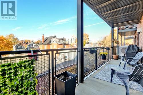 457 Mcleod Street Unit#304, Ottawa, ON - Outdoor With Balcony With Exterior