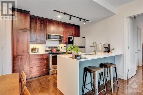 457 Mcleod Street Unit#304, Ottawa, ON - Indoor Photo Showing Kitchen