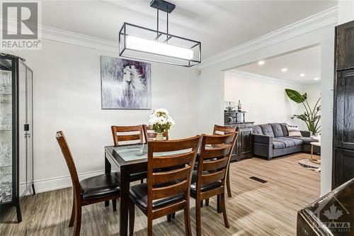 1358 Gerald Street, Ottawa, ON - Indoor Photo Showing Dining Room