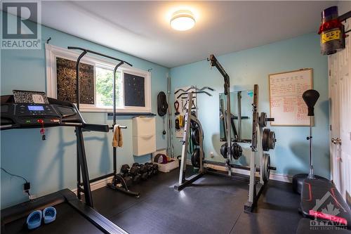 1860 Featherston Drive, Ottawa, ON - Indoor Photo Showing Gym Room