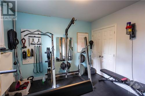 1860 Featherston Drive, Ottawa, ON - Indoor Photo Showing Gym Room