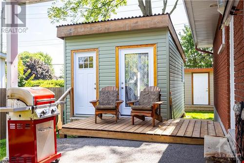 1860 Featherston Drive, Ottawa, ON - Outdoor With Deck Patio Veranda With Exterior