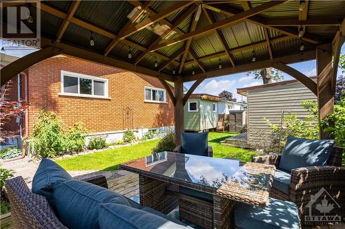 1860 Featherston Drive, Ottawa, ON - Outdoor With Deck Patio Veranda With Exterior