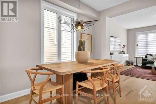 65 Pelham Crescent, Ottawa, ON - Indoor Photo Showing Dining Room