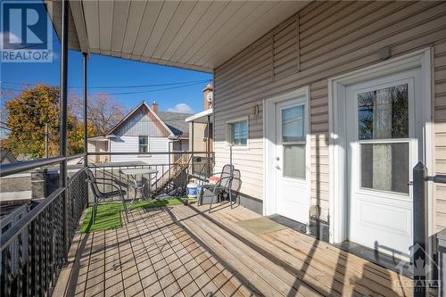 252 Emond Street, Ottawa, ON - Outdoor With Deck Patio Veranda With Exterior