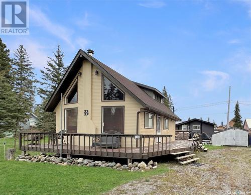 133 Lakeview Drive, Candle Lake, SK - Outdoor With Deck Patio Veranda