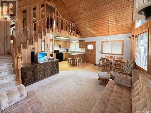 133 Lakeview Drive, Candle Lake, SK - Indoor Photo Showing Living Room