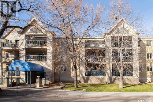 205 2160 Cornwall Street, Regina, SK - Outdoor With Balcony