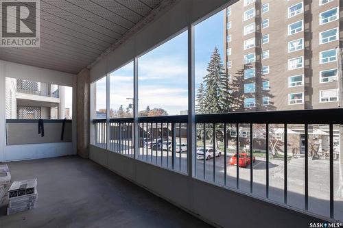 205 2160 Cornwall Street, Regina, SK - Outdoor With Balcony With Exterior