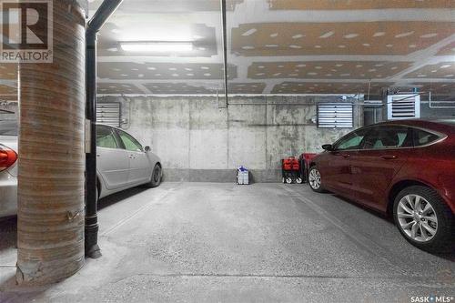 205 2160 Cornwall Street, Regina, SK - Indoor Photo Showing Garage