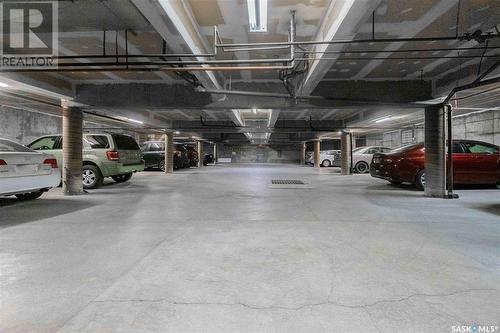 205 2160 Cornwall Street, Regina, SK - Indoor Photo Showing Garage