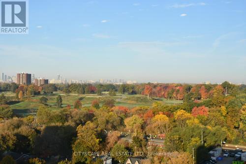 1201 - 3845 Lakeshore Boulevard, Toronto, ON - Outdoor With View