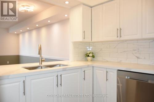 1201 - 3845 Lakeshore Boulevard, Toronto, ON - Indoor Photo Showing Kitchen With Double Sink