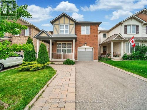 514 Mcferran Crescent N, Milton, ON - Outdoor With Deck Patio Veranda With Facade