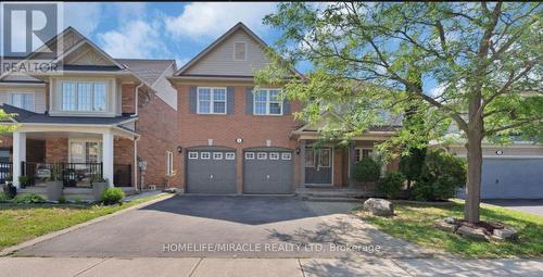 6 Mistybrook Crescent, Brampton, ON - Outdoor With Facade