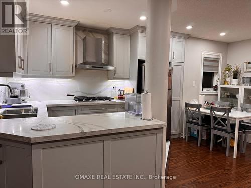 98 Cedarwood Crescent, Brampton, ON - Indoor Photo Showing Kitchen With Double Sink