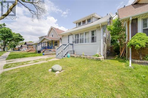 1390 Howard Avenue, Windsor, ON - Outdoor