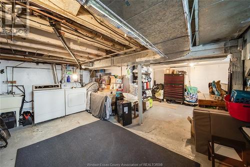 1390 Howard Avenue, Windsor, ON - Indoor Photo Showing Basement