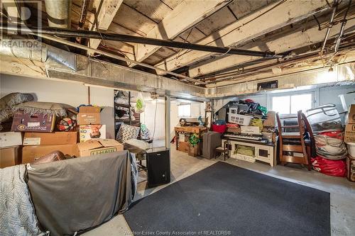 1390 Howard Avenue, Windsor, ON - Indoor Photo Showing Basement