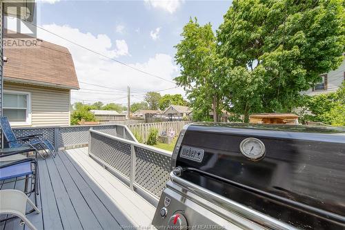 1390 Howard Avenue, Windsor, ON - Outdoor With Deck Patio Veranda With Exterior