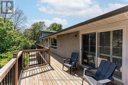 1089 Dunbarton Road, Pickering (Dunbarton), ON - Outdoor With Deck Patio Veranda With Exterior