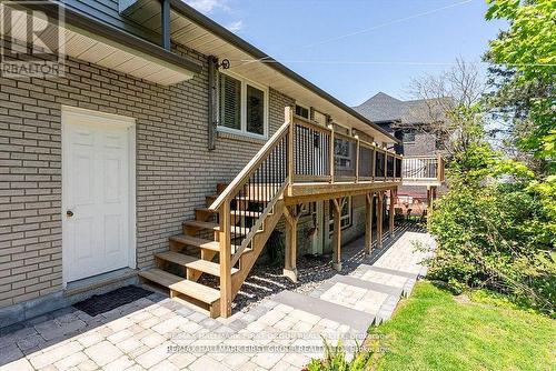 1089 Dunbarton Road, Pickering (Dunbarton), ON - Outdoor With Deck Patio Veranda