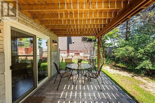 1089 Dunbarton Road, Pickering (Dunbarton), ON - Outdoor With Deck Patio Veranda