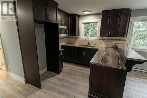 130 Forest Lea Road, Pembroke, ON - Indoor Photo Showing Kitchen With Double Sink