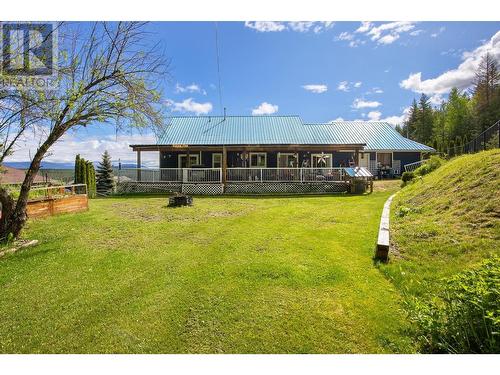 2104 Country Woods Road, South Shuswap, BC - Outdoor With Deck Patio Veranda