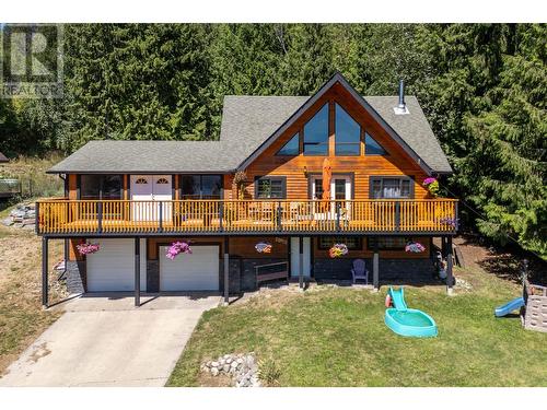 2943 Hopwood Road, North Shuswap, BC - Outdoor With Deck Patio Veranda