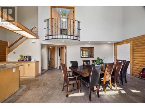 2943 Hopwood Road, North Shuswap, BC - Indoor Photo Showing Dining Room