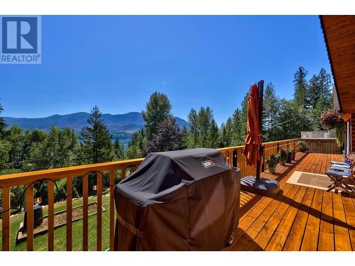 2943 Hopwood Road, North Shuswap, BC - Outdoor With Deck Patio Veranda With Exterior