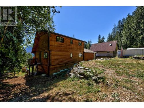 2943 Hopwood Road, North Shuswap, BC - Outdoor With Exterior