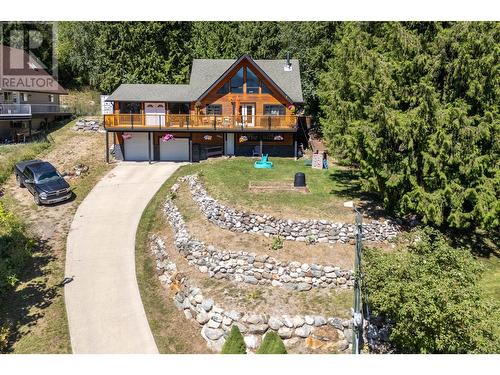 2943 Hopwood Road, North Shuswap, BC - Outdoor With Deck Patio Veranda