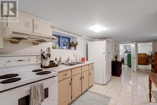 149 Euclid Avenue, Toronto, ON - Indoor Photo Showing Kitchen With Double Sink