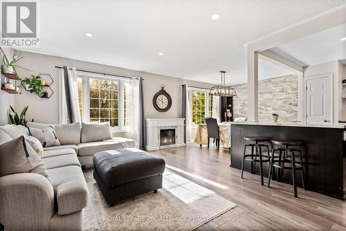 1312 Victoria Road, Prince Edward County (Ameliasburgh), ON - Indoor Photo Showing Living Room With Fireplace