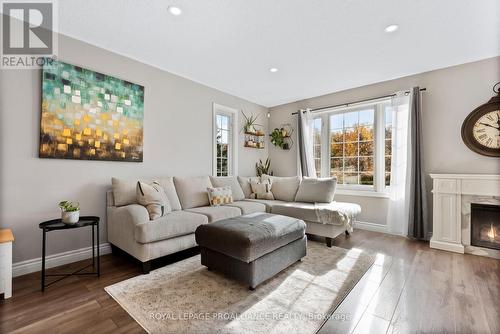 1312 Victoria Road, Prince Edward County (Ameliasburgh), ON - Indoor Photo Showing Living Room With Fireplace