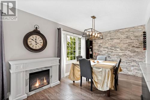 1312 Victoria Road, Prince Edward County (Ameliasburgh), ON - Indoor With Fireplace