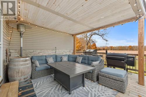 1312 Victoria Road, Prince Edward County (Ameliasburgh), ON - Outdoor With Deck Patio Veranda With Exterior